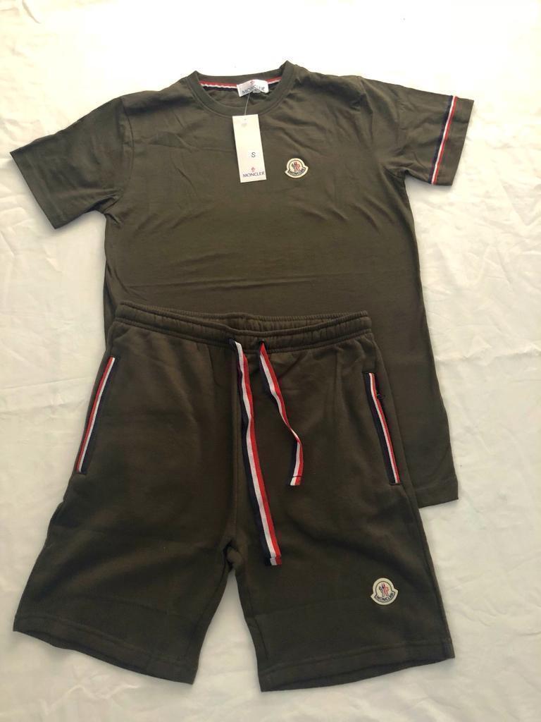 moncler shorts set